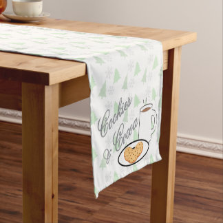 Cookies & Cocoa Baby Shower Korte Tafelloper