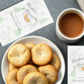 Cookies & Cocoa Baby Shower Servet