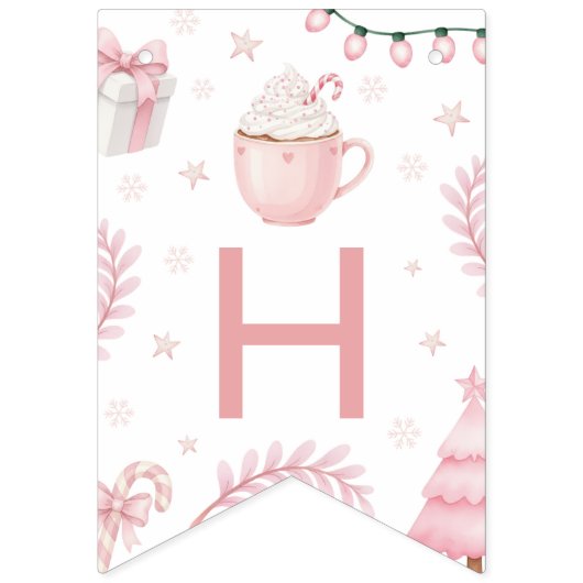 Cookies & Cocoa Birthday Banner (Tweede vlag)