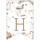 Cookies & Cocoa Birthday Banner (Tweede vlag)