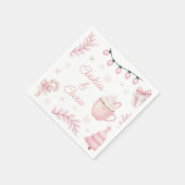 Cookies & Cocoa Birthday Napkin Servet (Hoek)