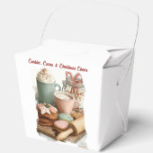 Cookies, Cocoa & Christmas Cheer Bedankdoosjes (Voorkant)