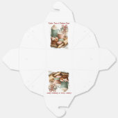Cookies, Cocoa & Christmas Cheer Bedankdoosjes (Ongevouwen)