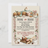 Cookies, Cocoa & Christmas Cheer Kaart (Achterkant)