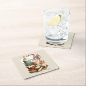 Cookies, Cocoa & Christmas Cheer Kartonnen Onderzetters (Insitu)