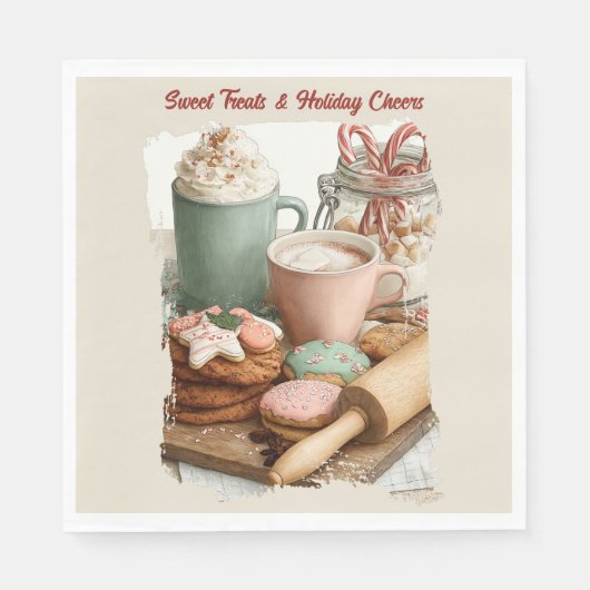 Cookies, Cocoa & Christmas Cheer Servet (Voorkant)