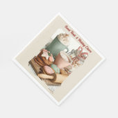 Cookies, Cocoa & Christmas Cheer Servet (Hoek)