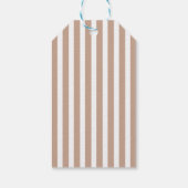 Cookies & Cocoa Favor Tags Cadeaulabel (Achterkant)