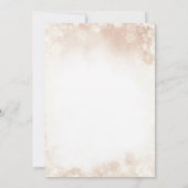 Cookies & Cocoa Kerstfeest 3e verjaardag Kaart (Achterkant)