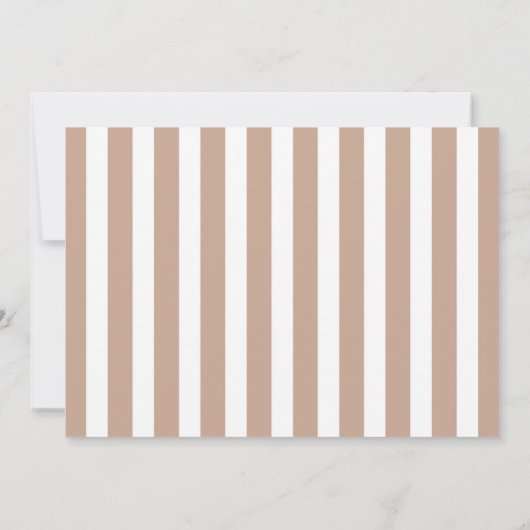 Cookies & Cocoa Photo Thank You Card Kaart (Achterkant)