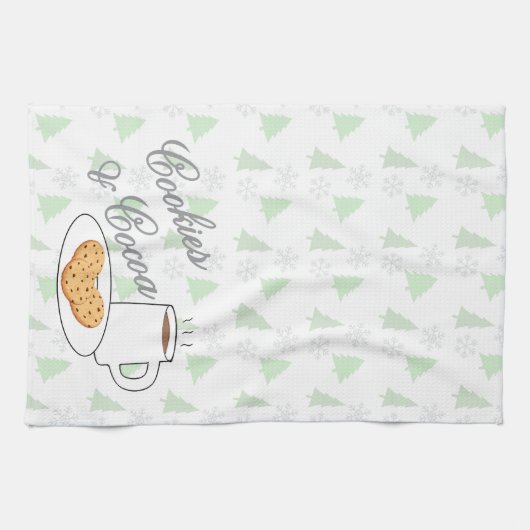 Cookies & Cocoa Theedoek (Horizontaal)