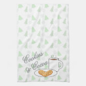 Cookies & Cocoa Theedoek (Verticaal)