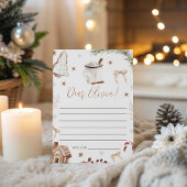 Cookies & Cocoa Time Capsule Card Kaart