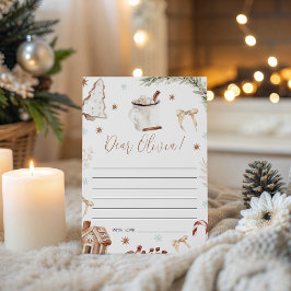 Cookies & Cocoa Time Capsule Card Kaart