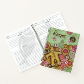  Cookies Cookbook Recept Notitieboek Cadeau (Binnen)