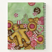 Cookies Cookbook Recept Notitieboek Cadeau (Achterkant)