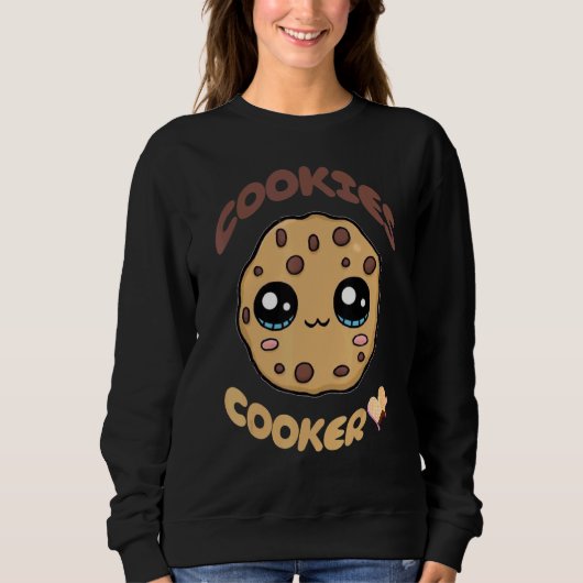 Cookies Cookie Cookie Baker Cookie Trui (Voorkant)