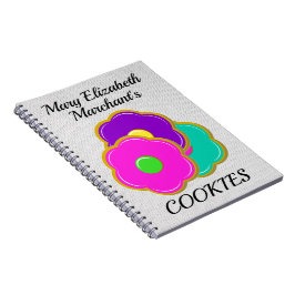 COOKIES Creëer vóór ... Notitieboek