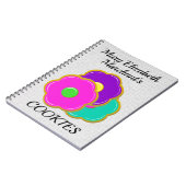 COOKIES Creëer vóór ... Notitieboek (Linkerzijde)