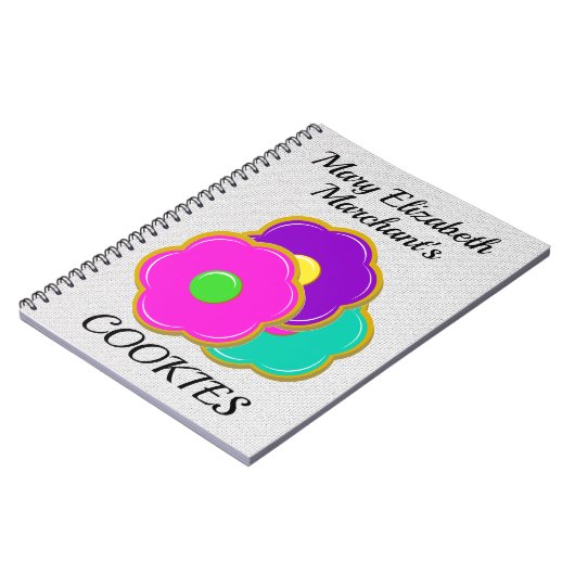 COOKIES Creëer vóór ... Notitieboek (Linkerzijde)