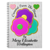 COOKIES Creëer vóór ... Notitieboek (Voorkant)