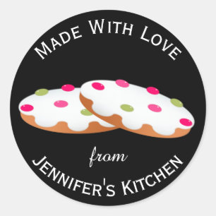 Cookies Custom Baked Goods Sticker