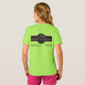 Cookies Design, Cookie Sales Fundraising T-shirt (Achterkant volledig)