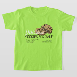 Cookies Design, Cookie Sales Fundraising T-shirt