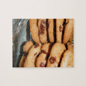 Cookies dessert Chocolate Chip Sweets personaliser Legpuzzel (Horizontaal)
