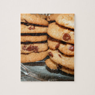 Cookies dessert Chocolate Chip Sweets personaliser Legpuzzel