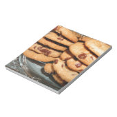 Cookies dessert Chocolate Chip Sweets personaliser Notitieblok (Linkerzijde)