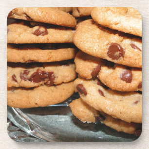 Cookies dessert Chocolate Chip Sweets personaliser Onderzetter