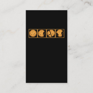 Cookies Dessert Food Lover Biscuit Eater Visitekaartje