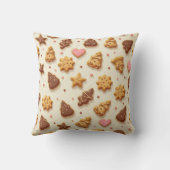 Cookies die ik heb gemaakt kussen (Achterkant)