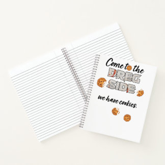 Cookies Dreg Spiral notebook Notitieboek