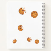 Cookies Dreg Spiral notebook Notitieboek (Achterkant)