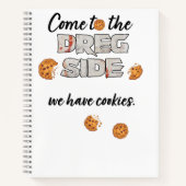 Cookies Dreg Spiral notebook Notitieboek (Voorkant)