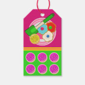 Cookies en behandelingen Cadeaubont Label Cadeaulabel (Voorkant)