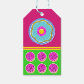 Cookies en behandelingen Cadeaubont Label Cadeaulabel (Voorkant)