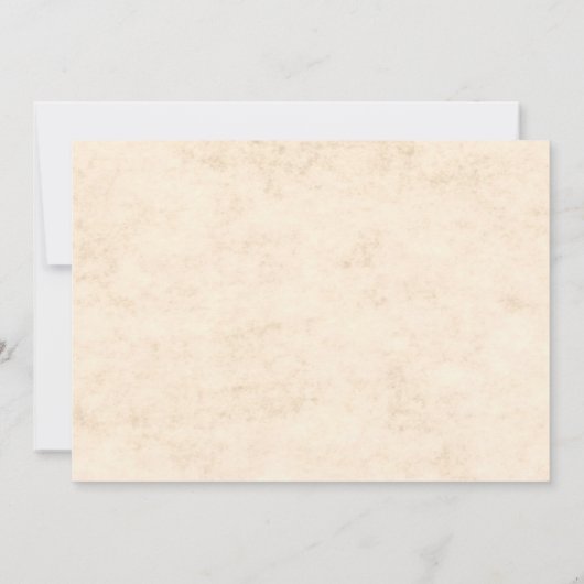 Cookies en cacao - met foto-uitnodiging kaart (Achterkant)