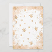 Cookies en Cacao Verjaardagsfeestuitnodiging Kaart (Achterkant)