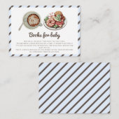 Cookies en cacaoboeken voor Baby Enclosure Kaart (Voorkant / Achterkant)