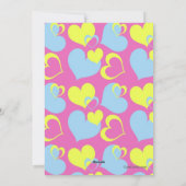 Cookies en Melk Valentijn Feestdagenkaart (Achterkant)