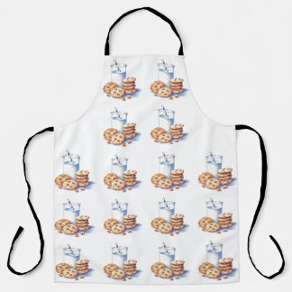 Cookies en Milk Cookie All-Over Print Schort