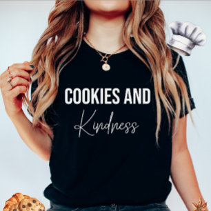 Cookies en vriendelijkheid T-shirt