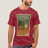  Cookies for Santa – 1985 Edition T-shirt (Voorkant)