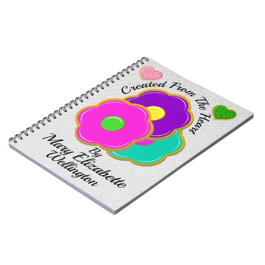 COOKIES Gemaakt door... Notitieboek (Linkerzijde)