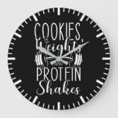 Cookies, gewichten en eiwitshakes, Funny Gym Grote Klok (Voorkant)