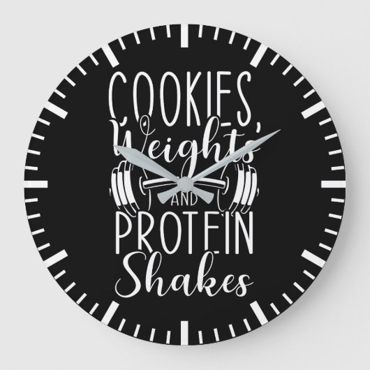 Cookies, gewichten en eiwitshakes, Funny Gym Grote Klok (Voorkant)