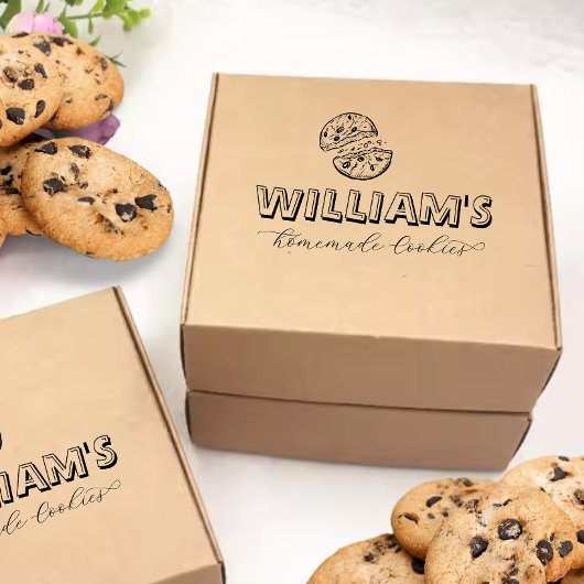 Cookies grote aangepaste rubberen stempels